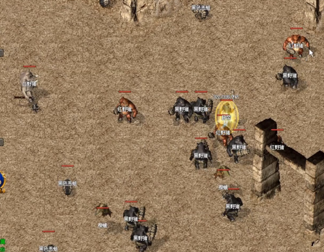 玩家经过打怪取得或许打造出的各种