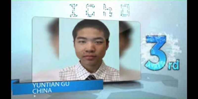 中国第一世界第三!本届国际化学奥赛金牌得主古云天:题目很简单